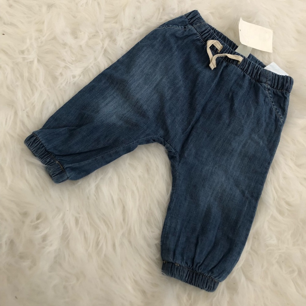 Denim Joggers